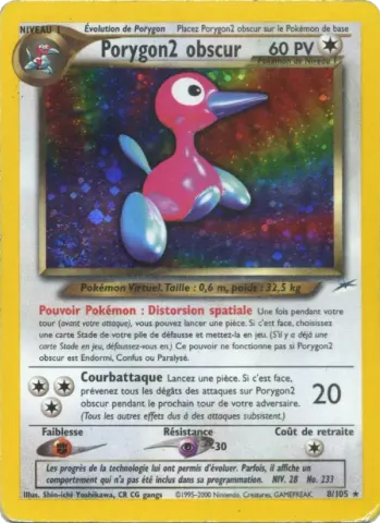 Porygon2 obscur · 8
