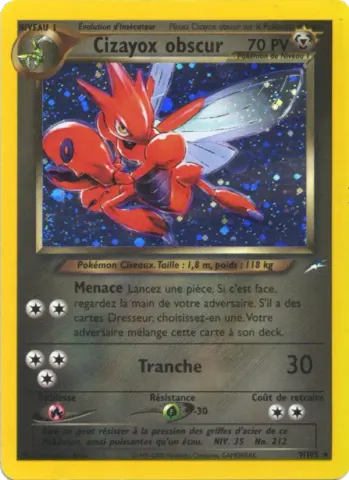 Cizayox obscur · 9