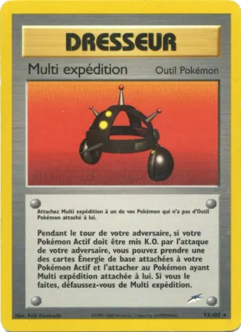 Multi expédition · 93