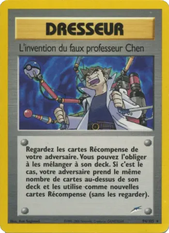 L'invention du faux professeur Chen · 94