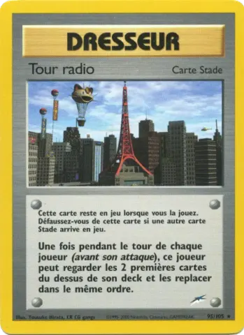 Tour radio · 95