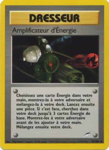 Amplificateur d'Énergie · 98