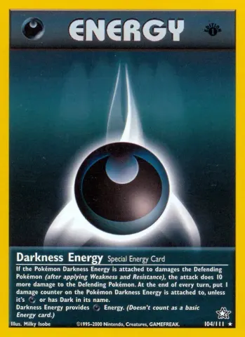 Darkness Energy · 104