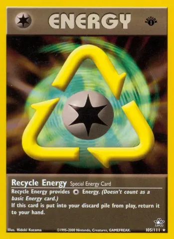 Recycle Energy · 105