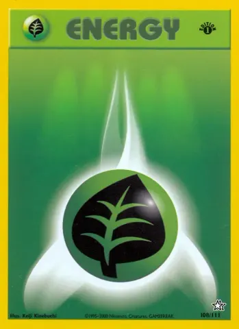 Grass Energy · 108
