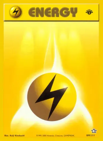 Lightning Energy · 109