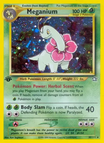 Meganium · 10
