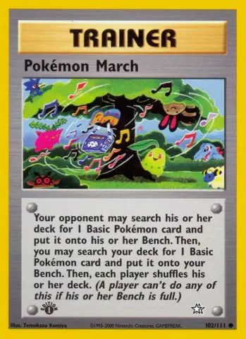 Pokémon March · 102