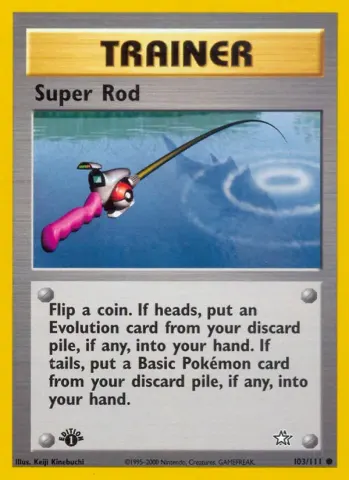 Super Rod · 103