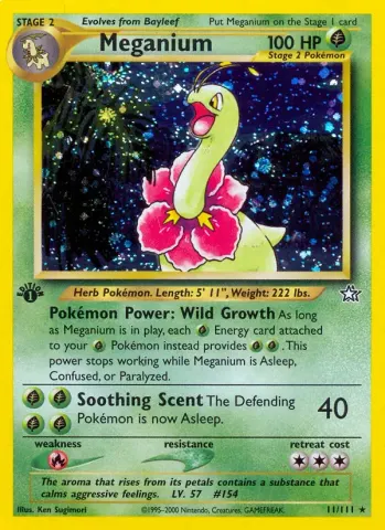 Meganium · 11
