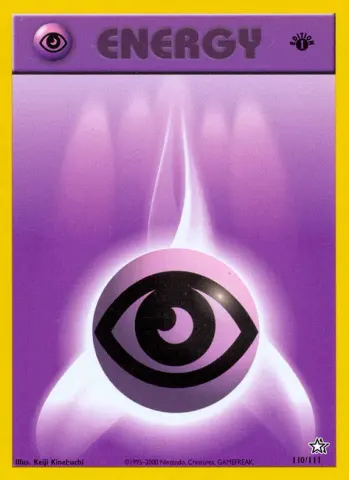 Psychic Energy · 110