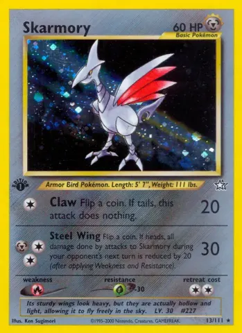 Skarmory · 13
