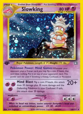 Slowking · 14