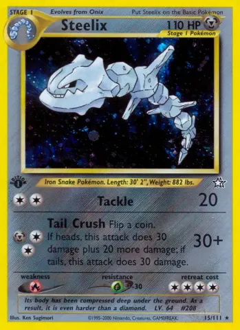 Steelix · 15