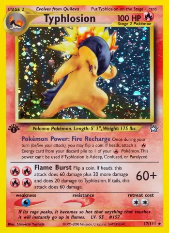 Typhlosion · 17