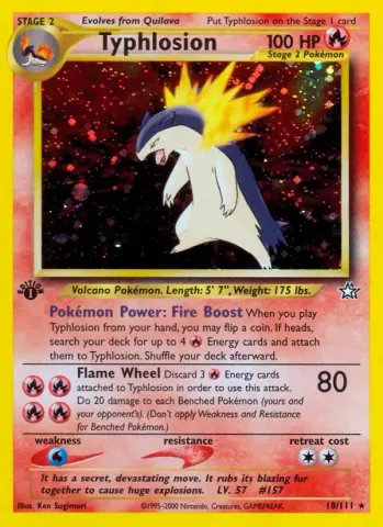 Typhlosion · 18