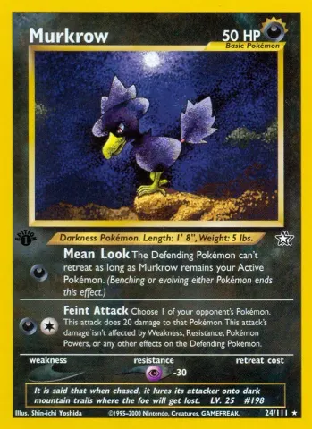 Murkrow · 24