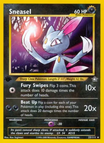 Sneasel · 25