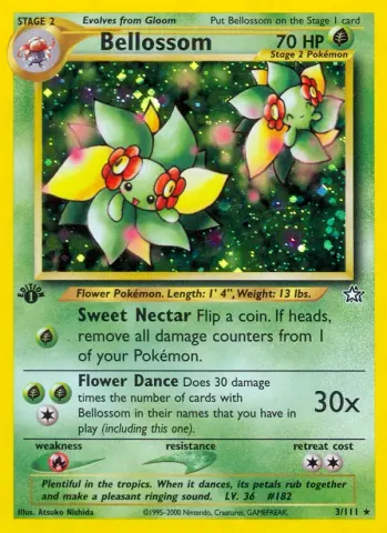 Bellossom · 3