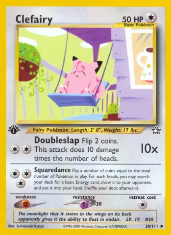 Clefairy · 30
