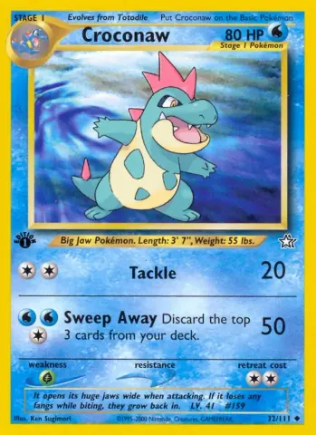 Croconaw · 32