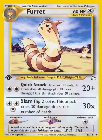 Furret · 35
