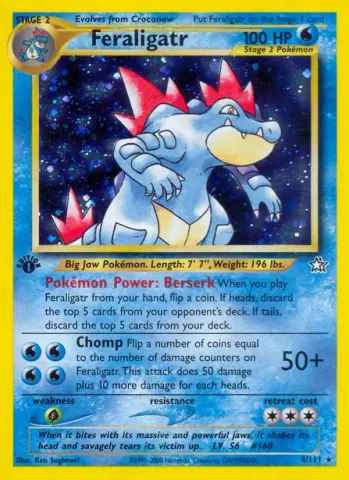 Feraligatr · 4