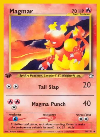 Magmar · 40