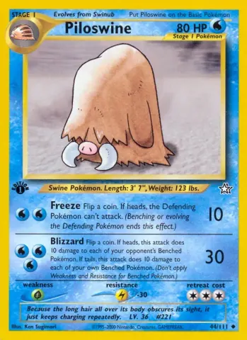Piloswine · 44