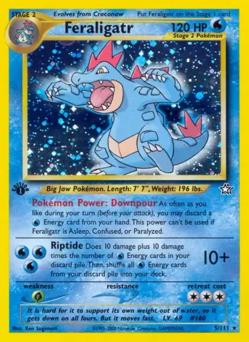 Feraligatr · 5
