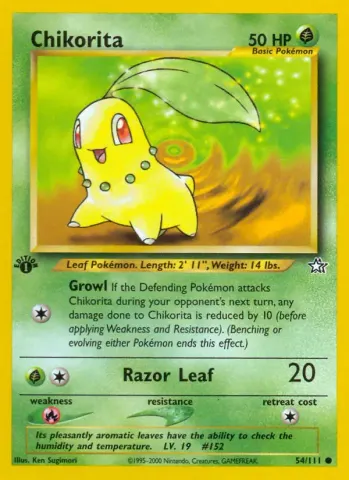 Chikorita · 54