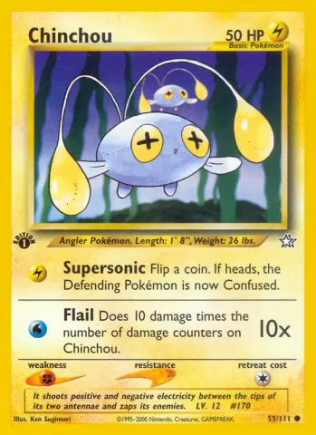 Chinchou · 55