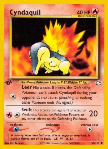 Cyndaquil · 56