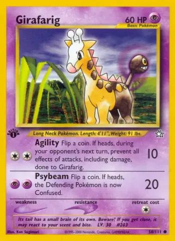 Girafarig · 58