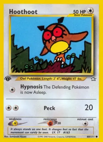 Hoothoot · 60