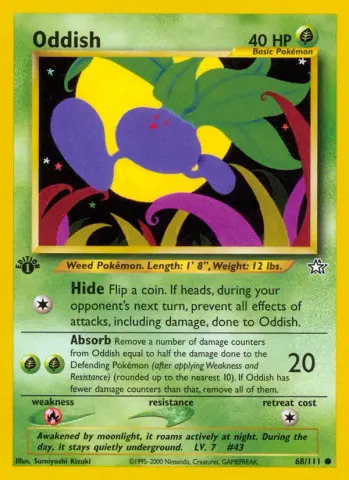 Oddish · 68
