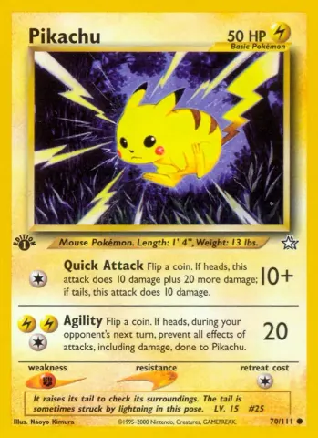 Pikachu · 70