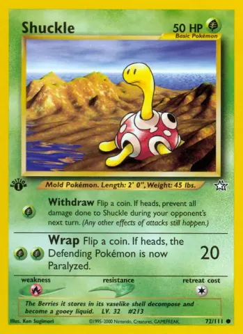 Shuckle · 72