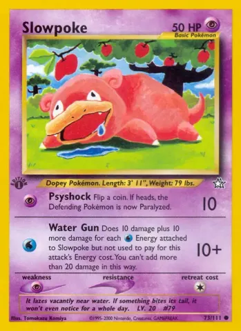 Slowpoke · 73