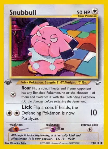 Snubbull · 74