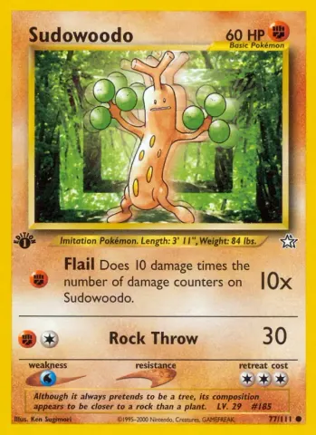 Sudowoodo · 77