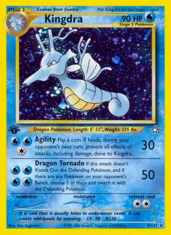 Kingdra · 8