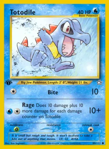Totodile · 80