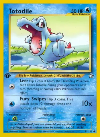 Totodile · 81