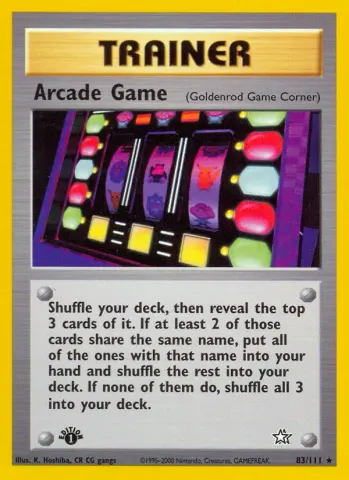 Arcade Game · 83