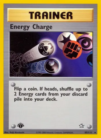 Energy Charge · 85
