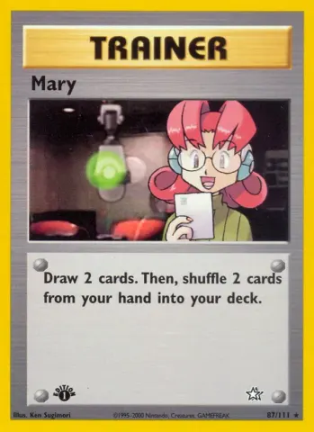 Mary · 87