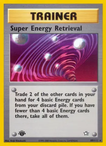 Super Energy Retrieval · 89