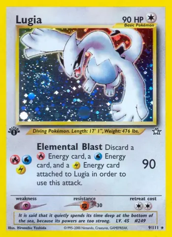 Lugia · 9