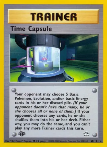 Time Capsule · 90